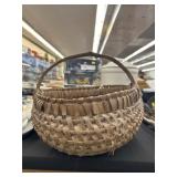 Split Oak Woven Basket