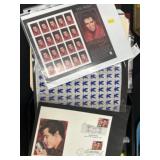 Assorted Stamps & Stamp Albums