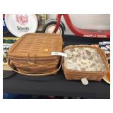 2 Longaberger Baskets