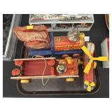 3 Fisher-Price Wooden Pull Toys