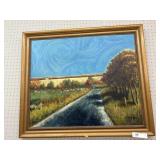 Oil on Board