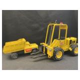 2 Vintage Tonka Toy Vehicles