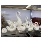 Lenox Porcelain Swans