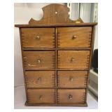 8 Drawer Storage Cabinet