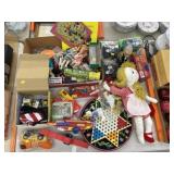 Assorted Dolls & Toys