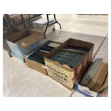 4 Boxes of Reference Books