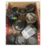 Assortment of Travel Cups