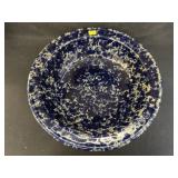Sponge Decorated Bowl