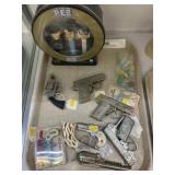 Vintage Cap Guns w/ PEZ Dispensers
