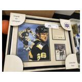 3 Framed Sports Collectibles