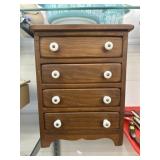 Softwood Crafted Miniature Chest