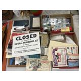 Automotive Ephemera & Promotional Items