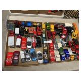 Assortment of Diecast Toy Vehicles