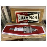 New Old Stock Champion Decals