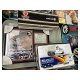 Diecast Toy Trucks & Framed Dale Earnhardt