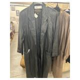 Size Medium Leather Ladies Coat
