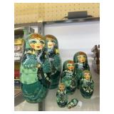 Russian Nesting Doll Set