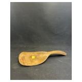 Primitive Wood Butter Worker