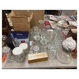 Storage Jars, Stemware & Tumblers