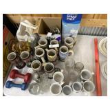 Assorted Beer Steins & Mugs