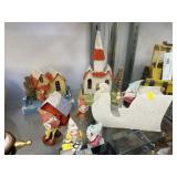 Vintage Japan Christmas Decor