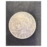 1922 Peace Silver Dollar