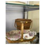 2 Longaberger Baskets