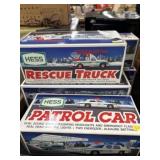 5 Hess Trucks
