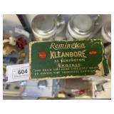 20 Rounds of 35 Remington Ammunition