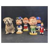 Vintage Japan Bobble Heads