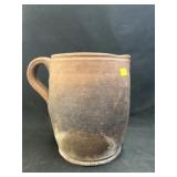 Redware Pitcher