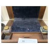 2 Vintage Writing Boxes