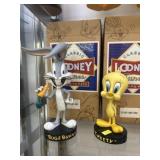 2 Looney Tunes Bobbleheads