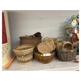 Wicker Woven Baskets