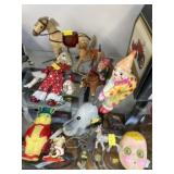 Celluloid & Tin Litho Toys