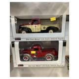 2 SpecCast Toy Trucks