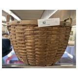 Split Ash Woven Fruit Basket