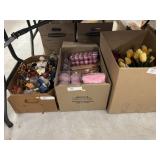 3 Boxes Seasonal Decor