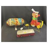 Grouping of Vintage & Contemporary Toys