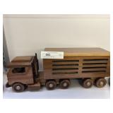 Gary Adams Wood Crafted Truck