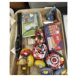 Vintage Tin Litho Noise Makers & Toys