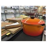 Le Creuset Enameled Sauce Pan