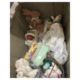 Easter Decor w/ Storage Tote