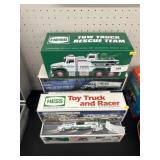 5 Hess Trucks