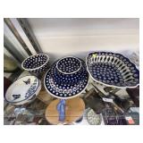 Handpainted Polish Pottery