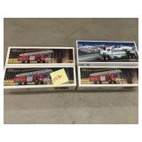4 Hess Trucks