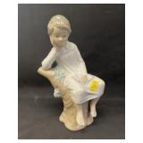 Lladro Porcelain Figurine