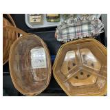 3 Longaberger Baskets