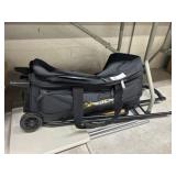 Folding Table & Chair w/ Bowling Ball Bag