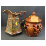 Foltz Pitcher with Breininger Canister